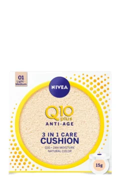 Pečující tónovací krém 01 Anti Age Q10 Light-Medium