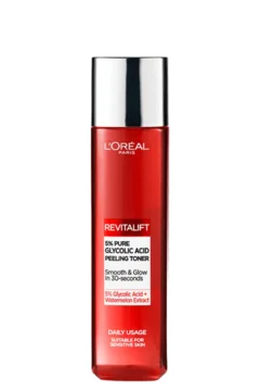 Revitalift Glycolic Toner čistící tonikum s kyselinou glykolovou