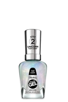 Miracle Gel lak na nehty Top Coat, Unicorn