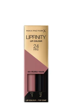 Lipfinity rtěnka + balzám na rty, 001 Pearly Nude
