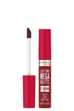Lasting Mega Matte dlouhotrvající tekutá matná rtěnka, 500 Fire Starter