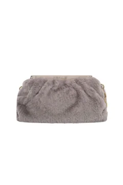 Dámská crossbody kabelka Faux Fur