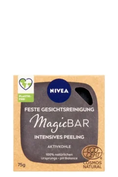 Magic Bar hloubkově čistící peelingové mýdlo s aktivním uhlím