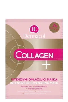 Collagen plus Intenzivní omlazující pleťová maska