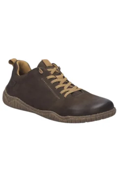 Pánské kožené polobotky Wallace 04