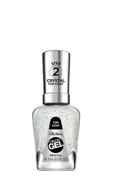 Miracle Gel lak na nehty Top Coat, Crystal