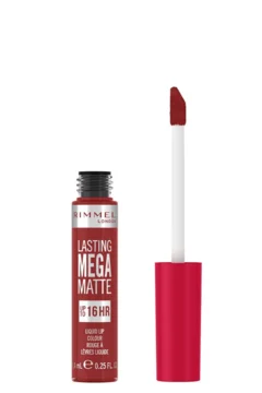 Lasting Mega Matte tekutá rtěnka, 600 Coral Sass