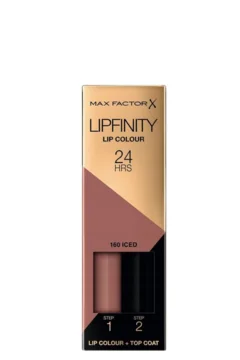 Lipfinity rtěnka + balzám na rty, 160 Iced