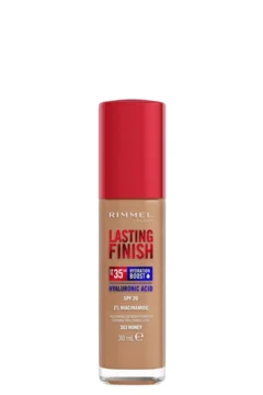 Lasting Finish dlouhotrvající make-up s kyselinou hyaluronovou, 303 Honey