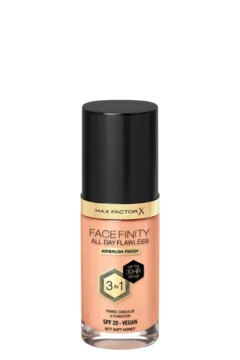 Facefinity All Day Flawless 3v1 make-up, N77 Soft Honey