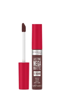 Lasting Mega Matte dlouhotrvající tekutá matná rtěnka, 860 Urban Affair
