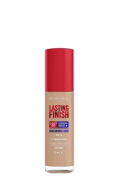 Lasting Finish dlouhotrvající make-up s kyselinou hyaluronovou, 100 Ivory