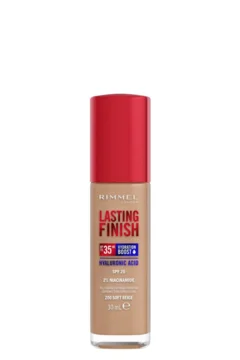 Lasting Finish dlouhotrvající make-up s kyselinou hyaluronovou, 200 Soft Beige