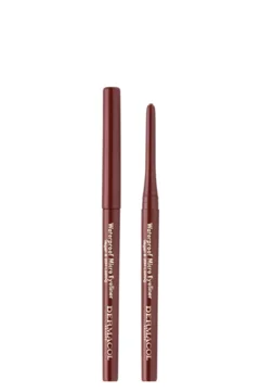 Waterproof Micro Eyeliner tužka na oči, 02 Hnědá