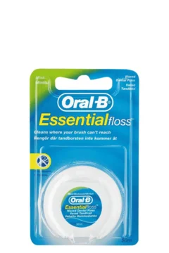 Dentální nit Essential Mint, 50 m