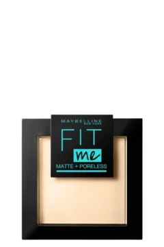 Fit Me Matte & Poreless kompaktní pudr, 115 Ivory