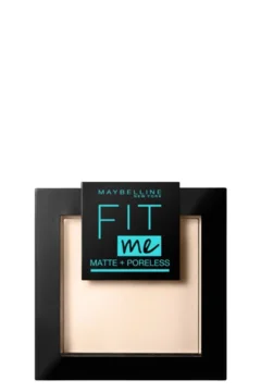 Fit Me Matte & Poreless kompaktní pudr, 120 Classic Ivory