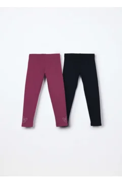 Dívčí legíny, 2 ks