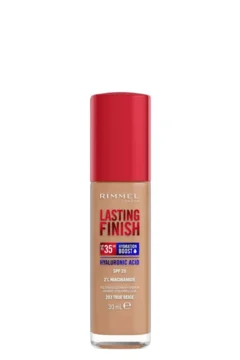 Lasting Finish dlouhotrvající make-up s kyselinou hyaluronovou, 203 True Beige