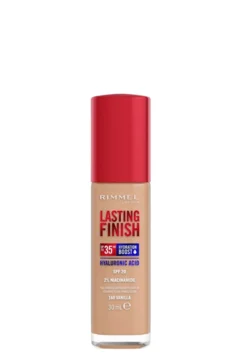 Lasting Finish dlouhotrvající make-up s kyselinou hyaluronovou, 160 Vanilla
