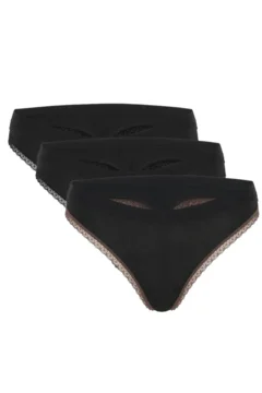 Dámské kalhotky, tanga, 3 ks