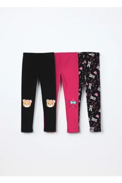 Dívčí legíny, 3 ks