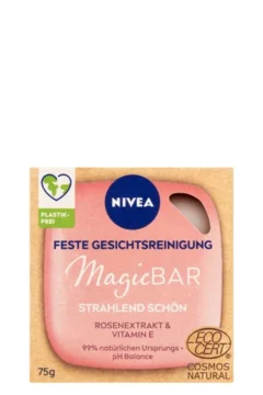 Magic Bar čisticí pleťové mýdlo s růží
