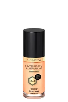 Facefinity All Day Flawless 3v1 make-up, W44 Warm Ivory