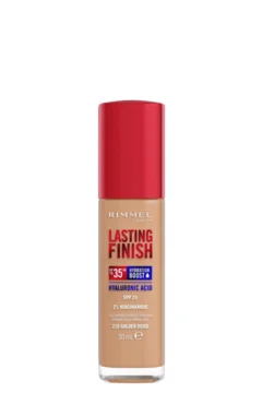 Lasting Finish dlouhotrvající make-up s kyselinou hyaluronovou, 210 Golden Beige