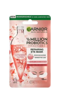 Skin Naturals textilní maska na oči s probiotiky