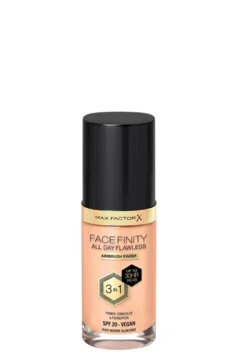 Facefinity All day Flawless 3v1 make-up, 045 Warm Almond