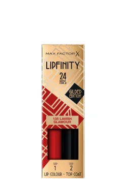 Lipfinity rtěnka + balzám na rty, 135 Lavish Glamour