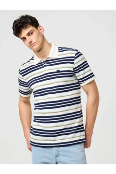 Pánské polo tričko Stripe