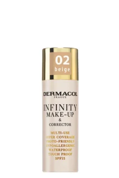 Infinity make-up a korektor, 02 Beige