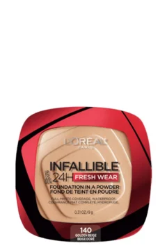 Infaillible Fresh Wear make-up v pudru, 140 Golden Beige