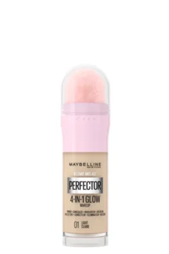Perfector 4v1 Glow rozjasňující make-up, 01 Light