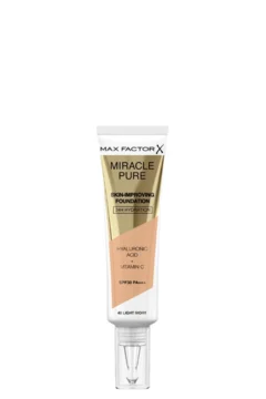 Miracle Pure hydratační make-up, 40 Light Ivory