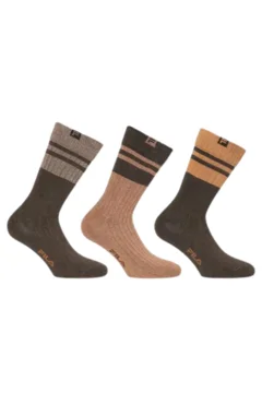 Ponožky, unisex,  3 ks