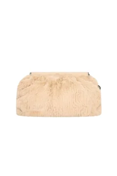 Dámská crossbody kabelka Faux Fur