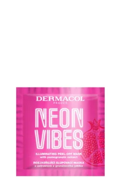 Neon Vibes Rozjasňující slupovací maska