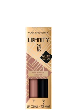 Lipfinity rtěnka + balzám na rty, 008 Honey Dream