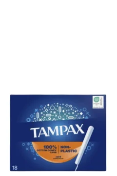 Tampony s aplikátorem Super Plus, 18 ks