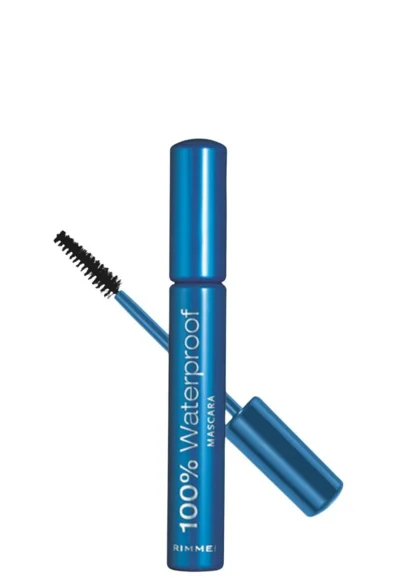 100% Waterproof voděodolná řasenka, Black