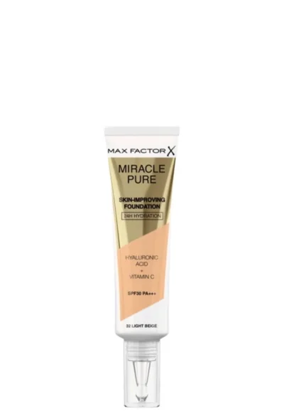 Miracle Pure hydratační make-up, 32 Light Beige