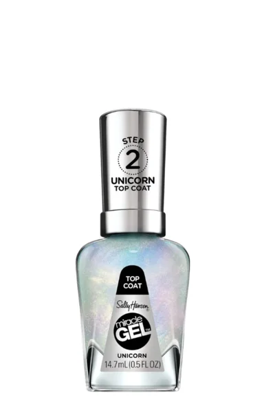 Miracle Gel lak na nehty Top Coat, Unicorn