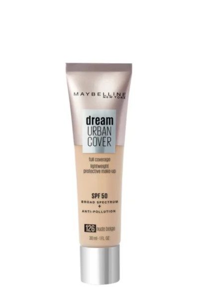 Dream Urban Cover make-up, 126 Nude Beige