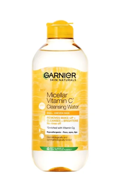 Skin Naturals micelární voda s vitamínem C