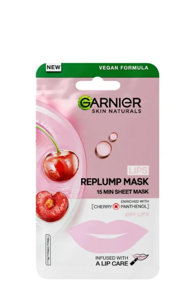 Skin Naturals maska na rty
