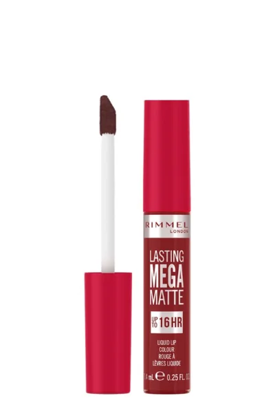Lasting Mega Matte dlouhotrvající tekutá matná rtěnka, 500 Fire Starter