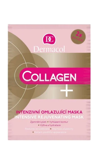 Collagen plus Intenzivní omlazující pleťová maska
